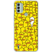 Чехол BoxFace Nokia C31 Yellow Ducklings