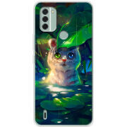 Чехол BoxFace Nokia C31 White Tiger Cub