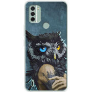 Чехол BoxFace Nokia C31 Owl Woman