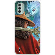 Чехол BoxFace Nokia C31 Raya and the Dragon