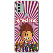Чехол BoxFace Nokia C31 Follow Me to Roblox