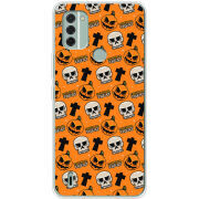 Чехол BoxFace Nokia C31 Halloween Trick or Treat