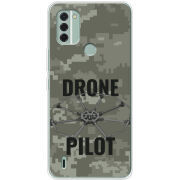 Чехол BoxFace Nokia C31 Drone Pilot