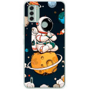 Чехол BoxFace Nokia C31 Astronaut