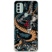 Чехол BoxFace Nokia C31 Dragon Ryujin