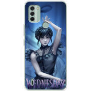 Чехол BoxFace Nokia C31 Wednesday Dance