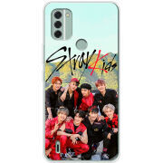 Чехол BoxFace Nokia C31 Stray Kids Boy Band