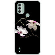 Чехол BoxFace Nokia C31 Ночные Магнолии