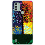 Чехол BoxFace Nokia C31 Wish Tree