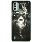 Чехол BoxFace Nokia C31 Smokey Monkey