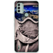 Чехол BoxFace Nokia C31 snowboarder