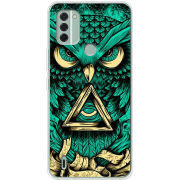 Чехол BoxFace Nokia C31 Masonic Owl