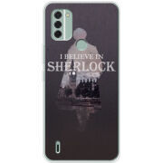Чехол BoxFace Nokia C31 Sherlock