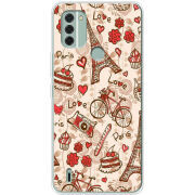 Чехол BoxFace Nokia C31 