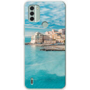 Чехол BoxFace Nokia C31 Seaside