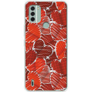 Чехол BoxFace Nokia C31 Heart Strings