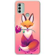 Чехол BoxFace Nokia C31 Cutie Fox