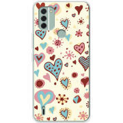 Чехол BoxFace Nokia C31 Be my Valentine