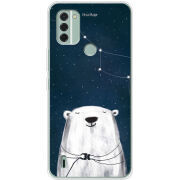 Чехол BoxFace Nokia C31 Ты мой космос