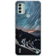 Чехол BoxFace Nokia C31 Night Lights