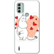 Чехол BoxFace Nokia C31 Mumintroll