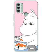 Чехол BoxFace Nokia C31 Mumintroll