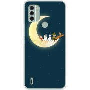 Чехол BoxFace Nokia C31 Mumintroll
