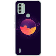 Чехол BoxFace Nokia C31 Desert-Planet