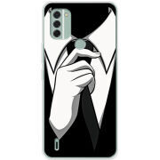 Чехол BoxFace Nokia C31 Tie