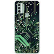 Чехол BoxFace Nokia C31 Microchip