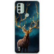 Чехол BoxFace Nokia C31 Fairy Deer