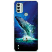 Чехол BoxFace Nokia C31 Sea Giant