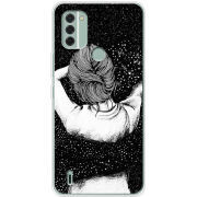 Чехол BoxFace Nokia C31 Hugging Stars