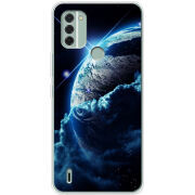 Чехол BoxFace Nokia C31 Planet