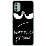 Чехол BoxFace Nokia C31 Don't Touch my Phone