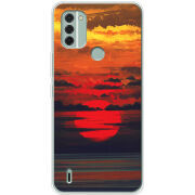 Чехол BoxFace Nokia C31 Calm Before the Storm