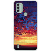 Чехол BoxFace Nokia C31 Draw Breath