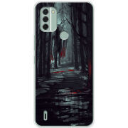 Чехол BoxFace Nokia C31 Forest and Beast