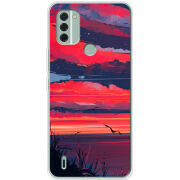 Чехол BoxFace Nokia C31 Heaven a