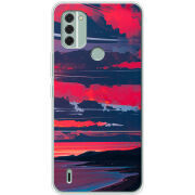 Чехол BoxFace Nokia C31 Heaven b