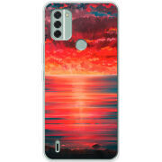 Чехол BoxFace Nokia C31 Seaside b