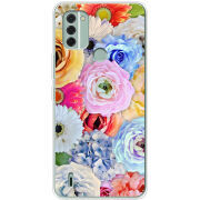 Чехол BoxFace Nokia C31 Blossom