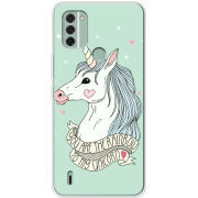 Чехол BoxFace Nokia C31 My Unicorn