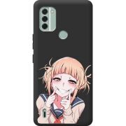 Черный чехол BoxFace Nokia C31 Himiko Toga Smile