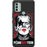 Черный чехол BoxFace Nokia C31 Frankisstein