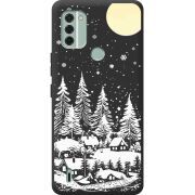 Черный чехол BoxFace Nokia C31 