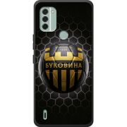 Черный чехол BoxFace Nokia C31 