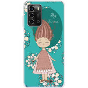 Чехол BoxFace ZTE Blade A72 Dream Girl