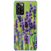 Чехол BoxFace ZTE Blade A72 Green Lavender