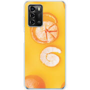 Чехол BoxFace ZTE Blade A72 Yellow Mandarins